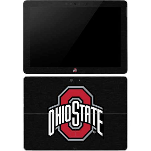 Ohio State University OSU Buckeyes Black Surface Go Skin