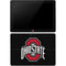 Ohio State University OSU Buckeyes Black Surface Go Skin