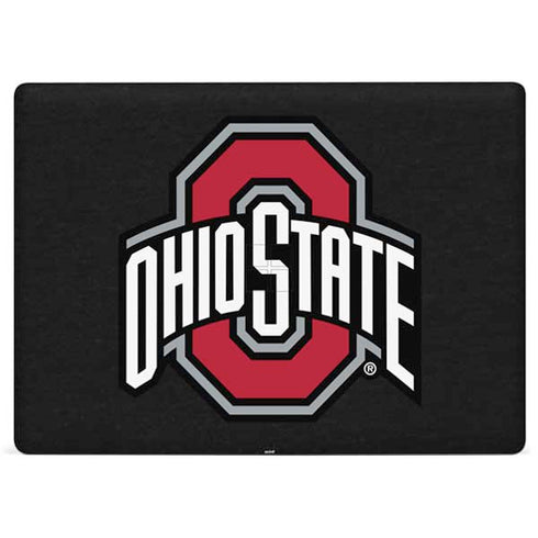 Ohio State University OSU Buckeyes Black Surface Laptop 2 Skin