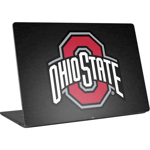 Ohio State University OSU Buckeyes Black Surface Laptop 4 15in Skin