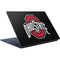Ohio State University OSU Buckeyes Black Surface Laptop Skin