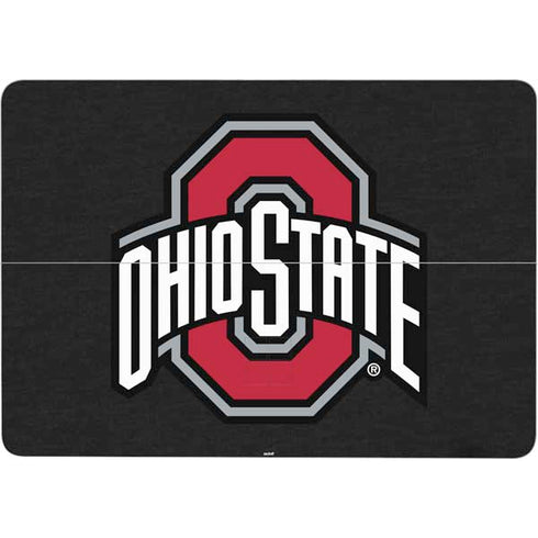 Ohio State University OSU Buckeyes Black Surface Laptop Studio Skin