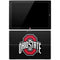 Ohio State University OSU Buckeyes Black Surface Pro 3 Skin