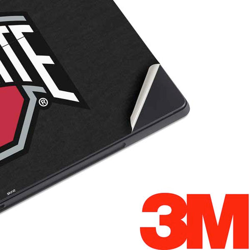 Ohio State University OSU Buckeyes Black Surface Pro 6 Skin