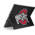 Ohio State University OSU Buckeyes Black Surface Pro 8 Skin
