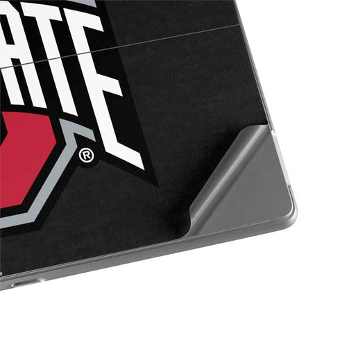 Ohio State University OSU Buckeyes Black Surface Pro 8 Skin