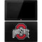 Ohio State University OSU Buckeyes Black Surface Pro Tablet Skin