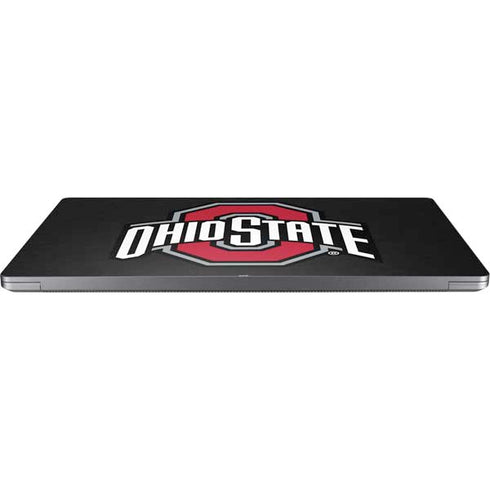Ohio State University OSU Buckeyes Black Universal Laptop 11in (8.8 x 6.2in) Skin
