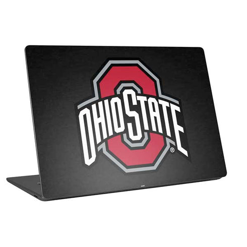 Ohio State University OSU Buckeyes Black Universal Laptop 12in (9.8 x 6.8in) Skin