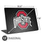 Ohio State University OSU Buckeyes Black Universal Laptop 13in (10.6 x 7.6in) Skin