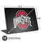 Ohio State University OSU Buckeyes Black Universal Laptop 15in (12.2 x 8.8in) Skin
