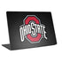 Ohio State University OSU Buckeyes Black Universal Laptop 15in (12.2 x 8.8in) Skin