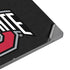 Ohio State University OSU Buckeyes Black Universal Laptop 15in (12.2 x 8.8in) Skin