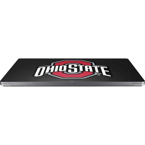 Ohio State University OSU Buckeyes Black Universal Laptop 16in (13 x 9.4in) Skin