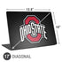 Ohio State University OSU Buckeyes Black Universal Laptop 17in (13.8 x 10in) Skin