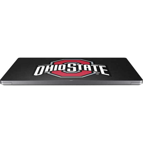 Ohio State University OSU Buckeyes Black Universal Laptop 17in (13.8 x 10in) Skin