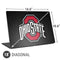 Ohio State University OSU Buckeyes Black Universal Laptop 18in (14.6 x 10.6in) Skin