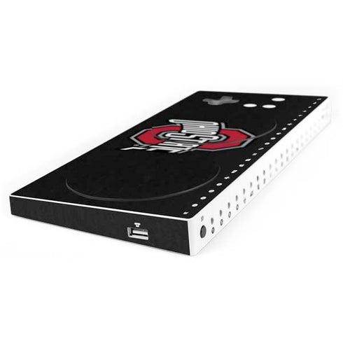 Ohio State University OSU Buckeyes Black Xbox Adaptive Controller Skin