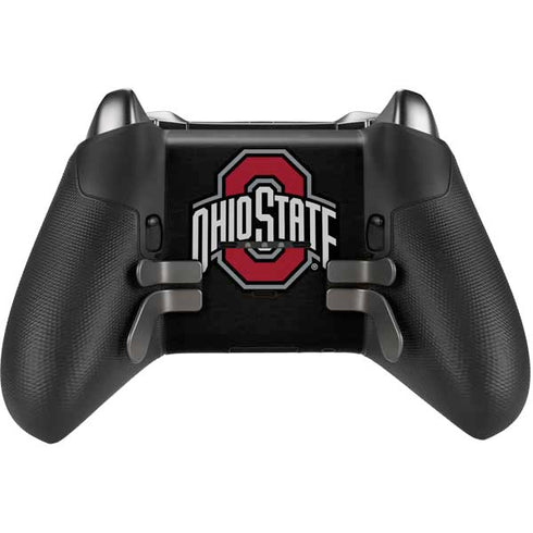 Ohio State University OSU Buckeyes Black Xbox Elite Wireless Controller Series 2 Skin