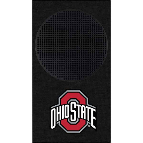 Ohio State University OSU Buckeyes Black Xbox Series S Bundle Skin