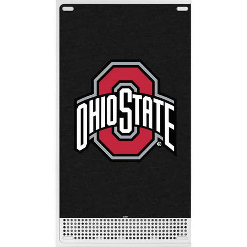 Ohio State University OSU Buckeyes Black Xbox Series S Bundle Skin