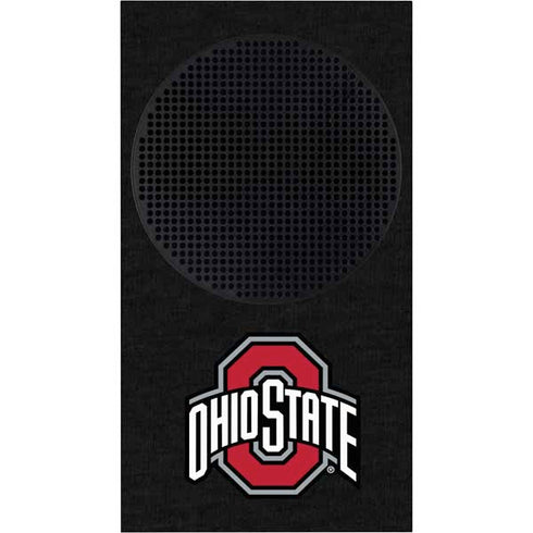 Ohio State University OSU Buckeyes Black Xbox Series S Console Skin