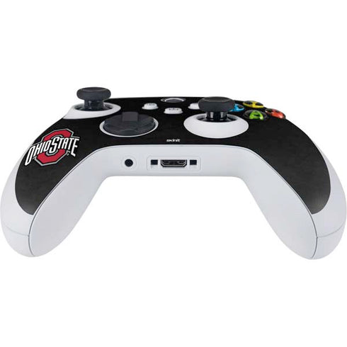 Ohio State University OSU Buckeyes Black Xbox Series S Controller Skin