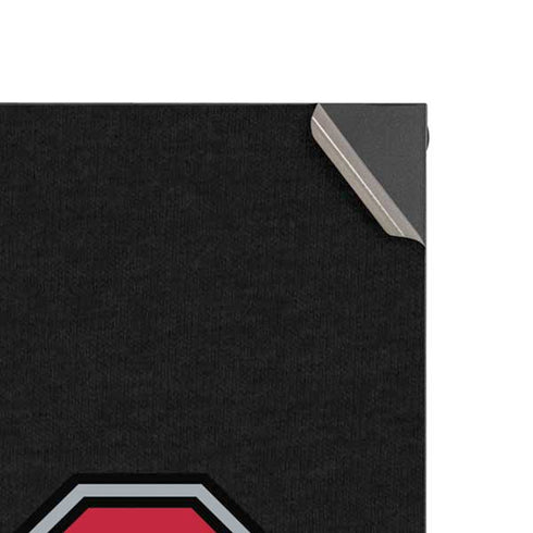 Ohio State University OSU Buckeyes Black Xbox Series X Console Skin