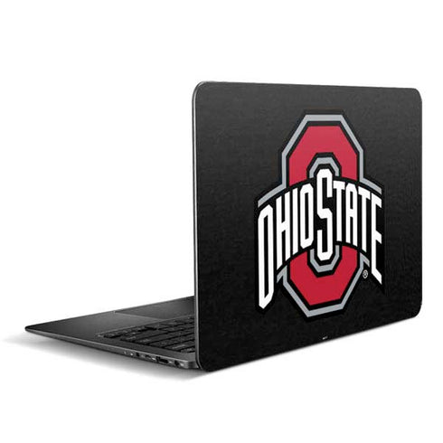 Ohio State University OSU Buckeyes Black Zenbook UX305FA 13.3in Skin