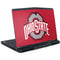 Ohio State University Buckeyes Red Logo Dell Alienware Skin
