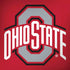 Ohio State University Buckeyes Red Logo Dell Alienware Skin