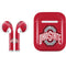 Ohio State University Buckeyes Red Logo Apple AirPods 2 Skin