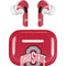 Ohio State University Buckeyes Red Logo Apple AirPods Pro Skin