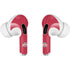 Ohio State University Buckeyes Red Logo Apple AirPods Pro Skin