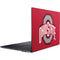 Ohio State University Buckeyes Red Logo Ativ Book 9 (15.6in 2014) Skin