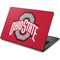 Ohio State University Buckeyes Red Logo Dell Chromebook Skin