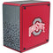 Ohio State University Buckeyes Red Logo Cooler Master MasterBox Q300L Mini Tower Skin
