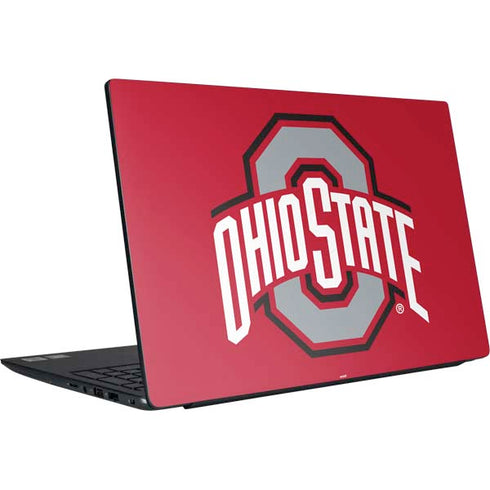 Ohio State University Buckeyes Red Logo Dell Vostro Skin