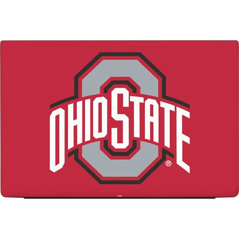 Ohio State University Buckeyes Red Logo Dell Vostro Skin