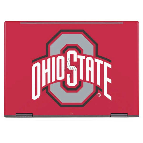 Ohio State University Buckeyes Red Logo HP Envy Skin