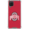 Ohio State University Buckeyes Red Logo Galaxy A12 Clear Case