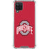 Ohio State University Buckeyes Red Logo Galaxy A12 Clear Case