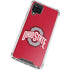 Ohio State University Buckeyes Red Logo Galaxy A12 Clear Case
