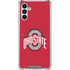 Ohio State University Buckeyes Red Logo Galaxy A13 5G Clear Case