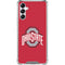 Ohio State University Buckeyes Red Logo Galaxy A14 5G Clear Case