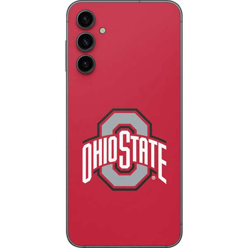 Ohio State University Buckeyes Red Logo Galaxy A14 5G Skin
