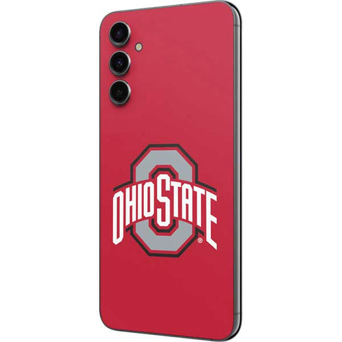 Ohio State University Buckeyes Red Logo Galaxy A14 5G Skin