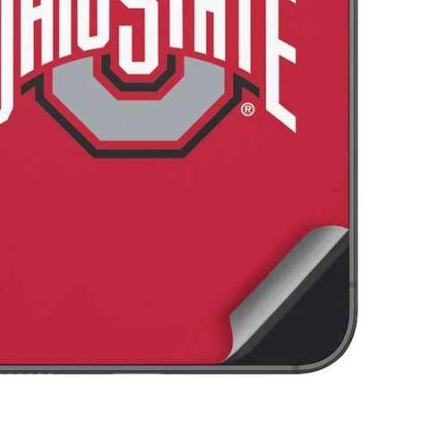 Ohio State University Buckeyes Red Logo Galaxy A14 5G Skin