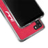 Ohio State University Buckeyes Red Logo Galaxy A21 Clear Case