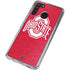 Ohio State University Buckeyes Red Logo Galaxy A21 Clear Case